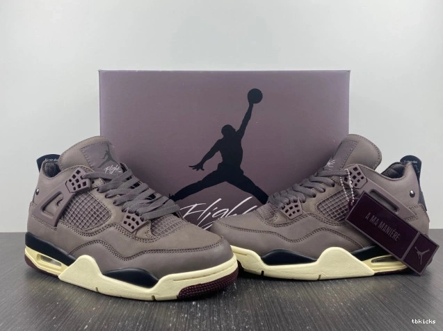 Reps TBK Ore Violet 4 Maniere DV6773-220 A Jordan Ma Retro Air 0818